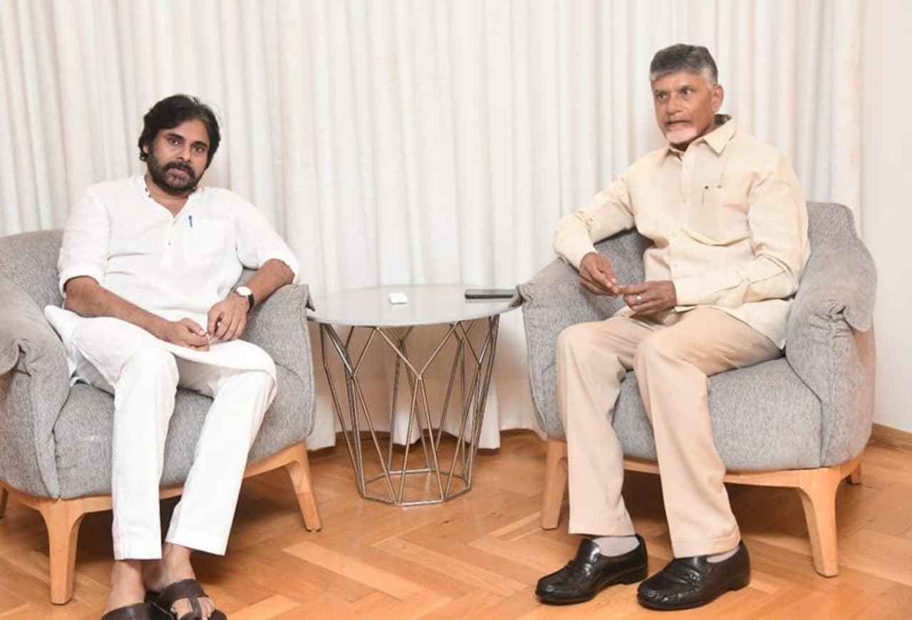 Chandrababu, pawan kalyan
