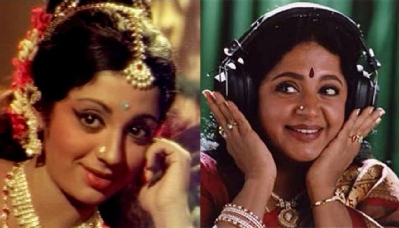 Srividya debut movie Srividya debut movie