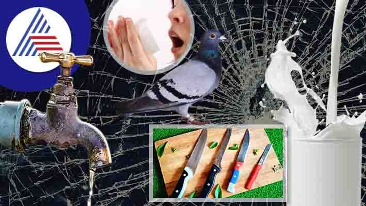 10 such incidents are considered inauspicious, know the effect of these inauspicious events