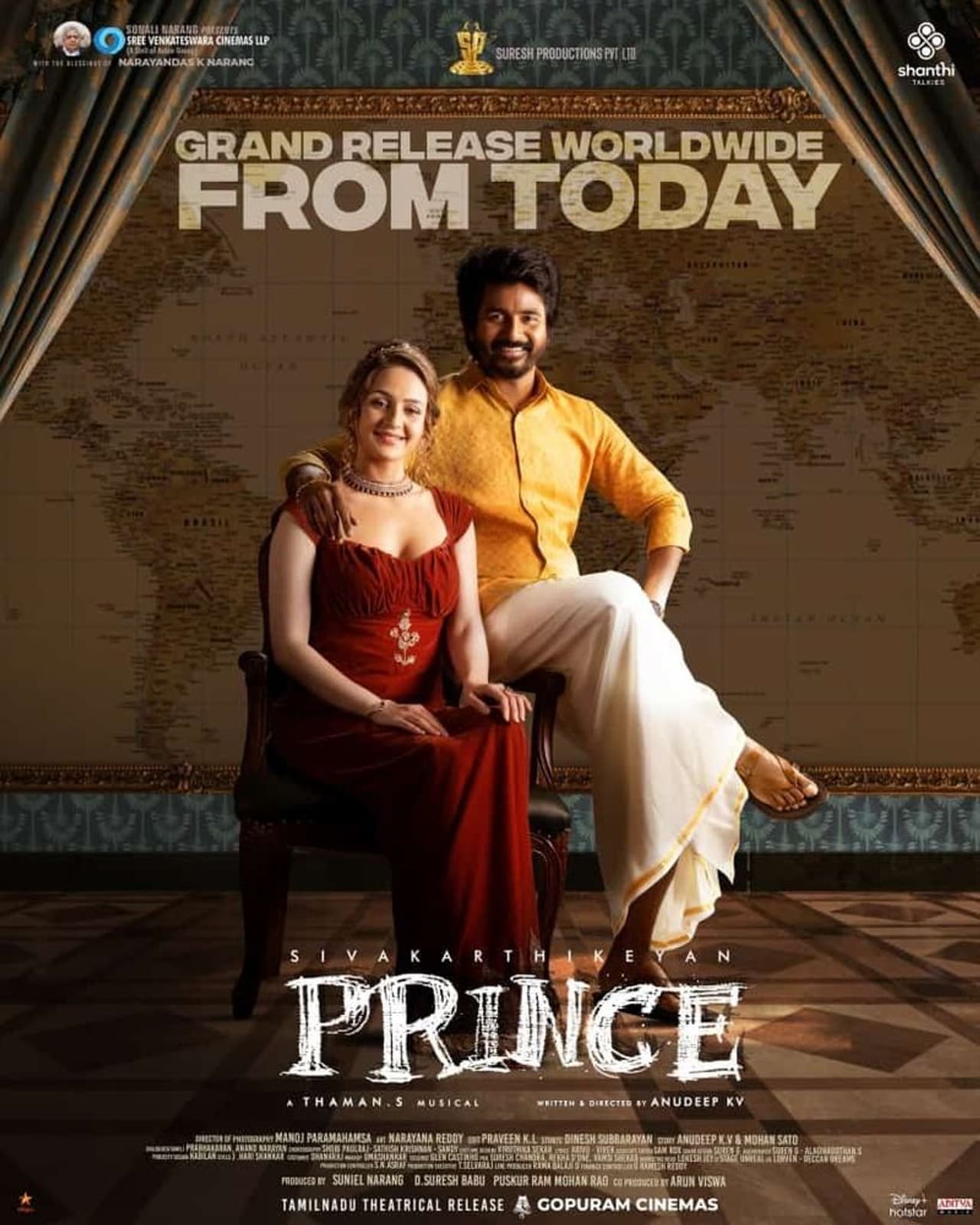 Prince Movie Review Prince Movie Review