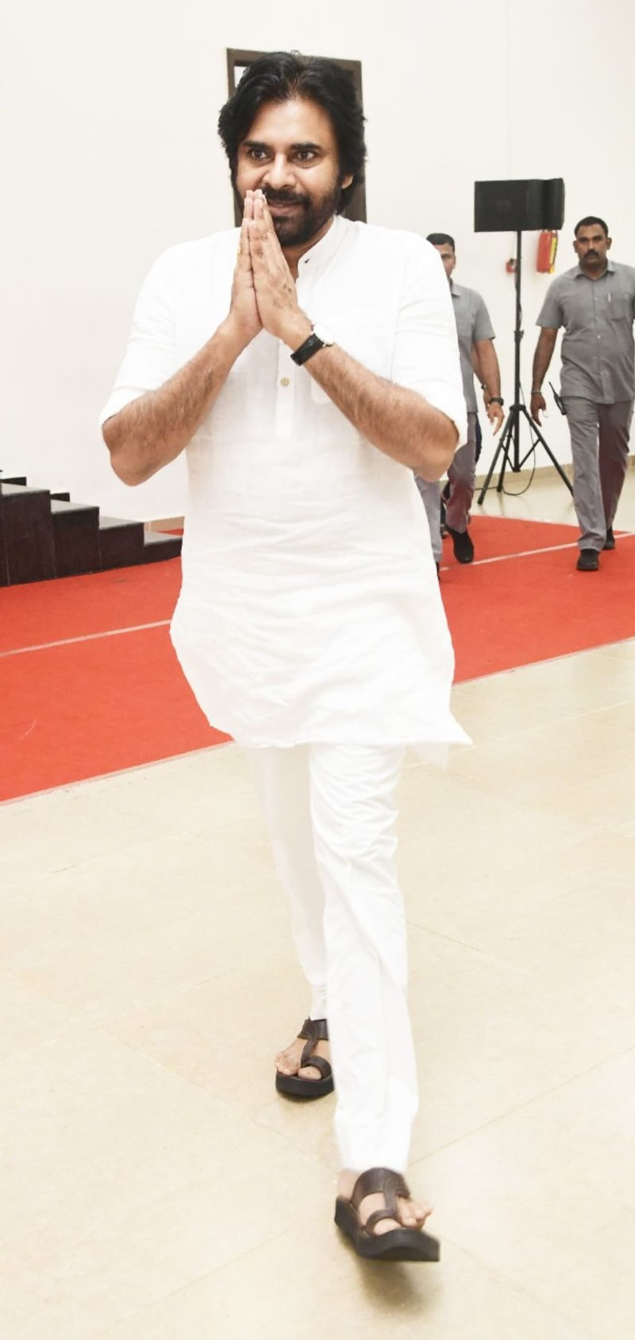 Janasena political affairs meeting Janasena political affairs meeting