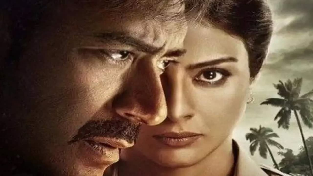 Tabu And Ajay Devgn Tabu And Ajay Devgn