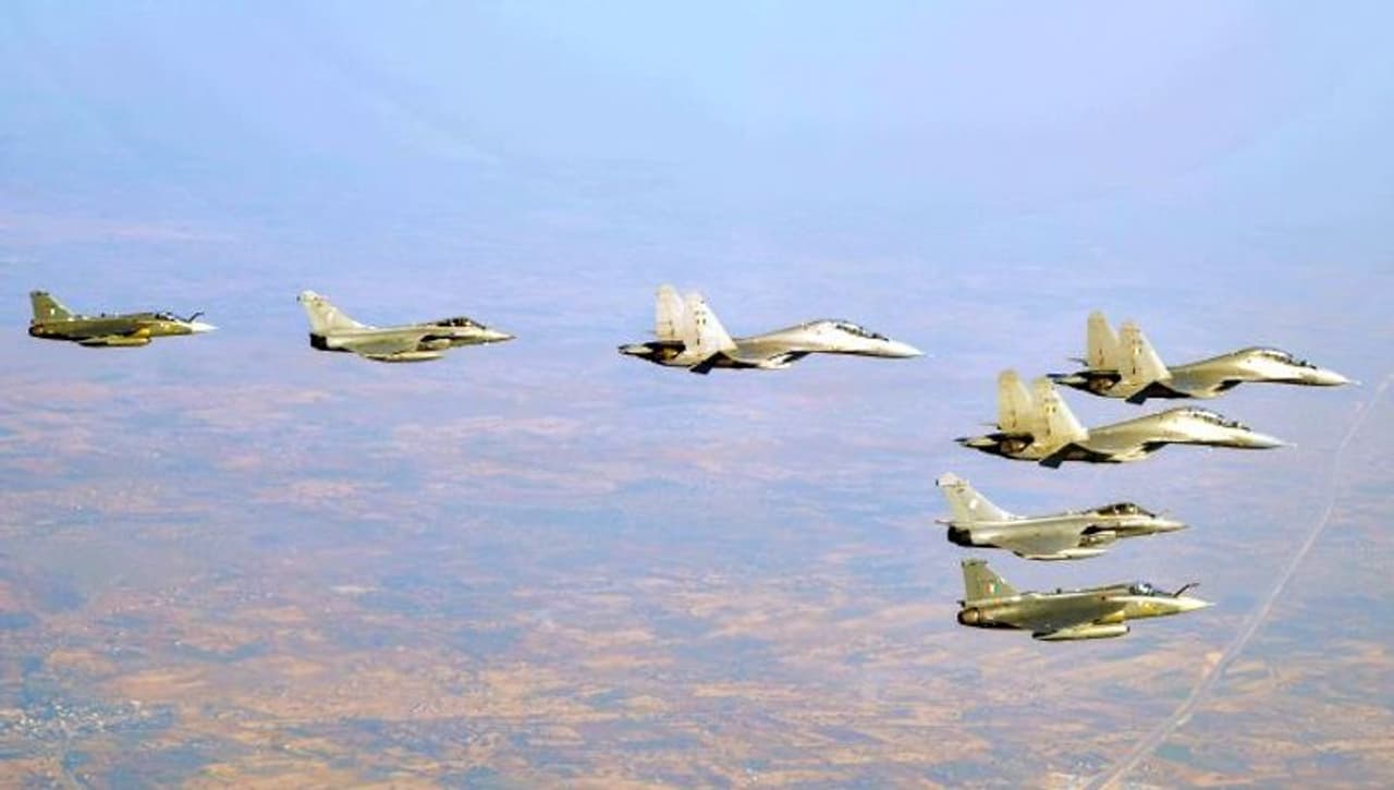 Courtesy: IAF Courtesy: IAF