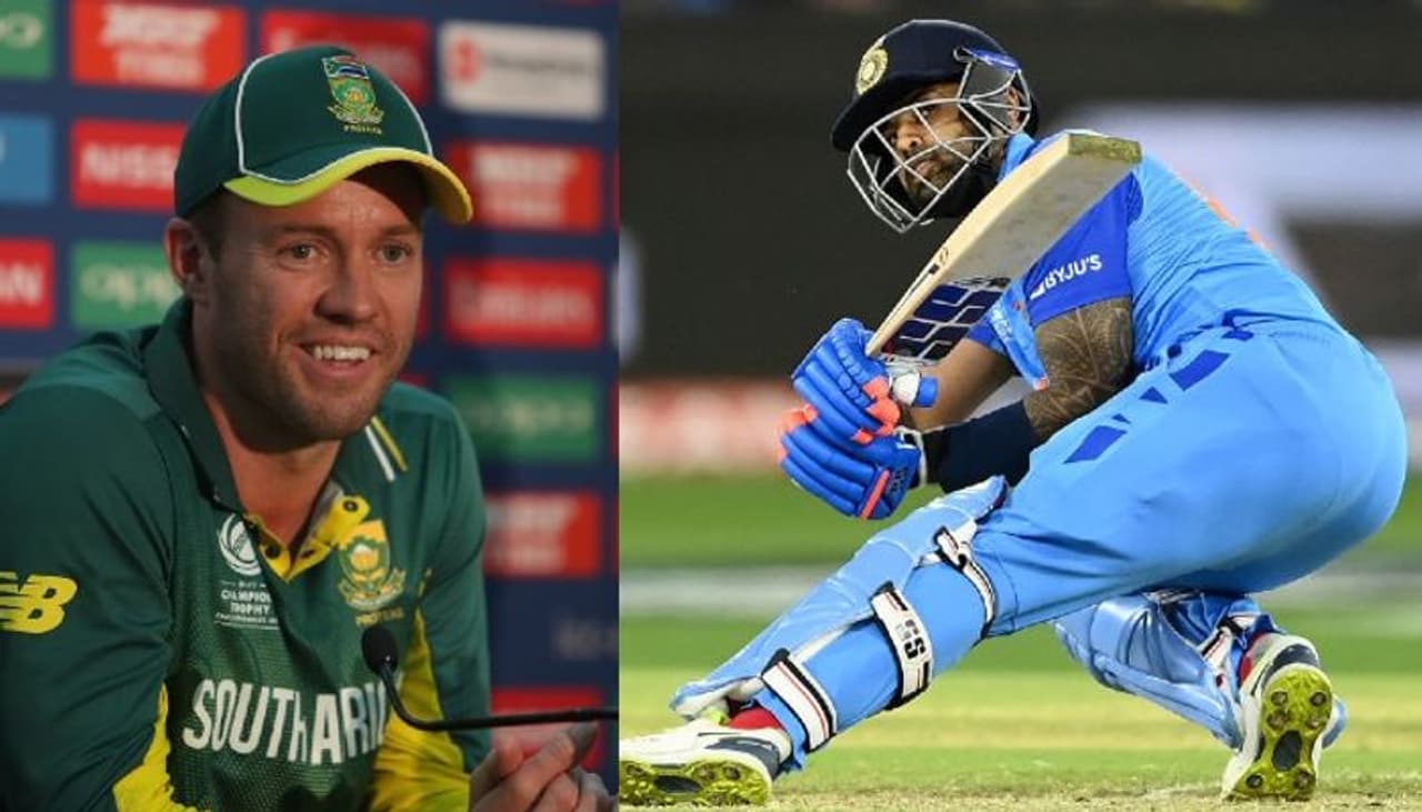 AB de Villiers Suryakumar Yadav AB de Villiers Suryakumar Yadav
