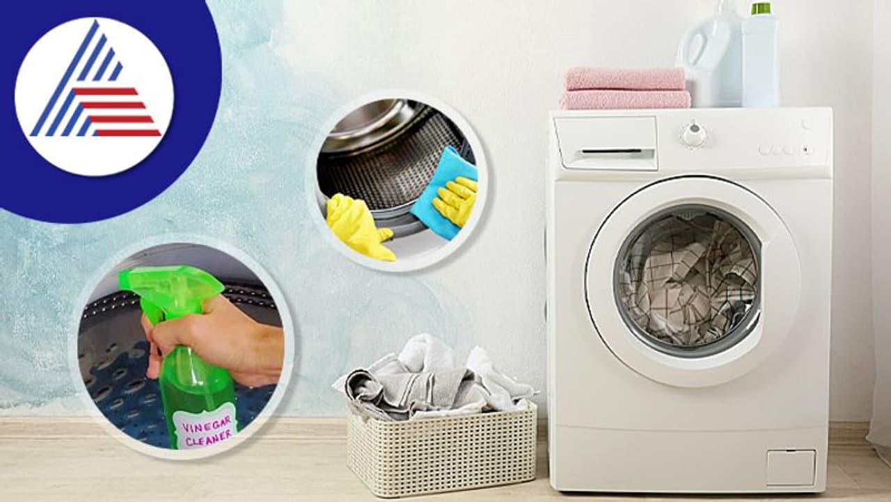 Even the washing machine gets dirty… Even the washing machine gets dirty…