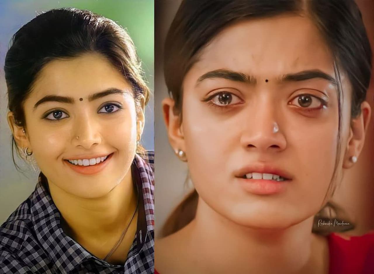 Rashmika mandanna Rashmika mandanna