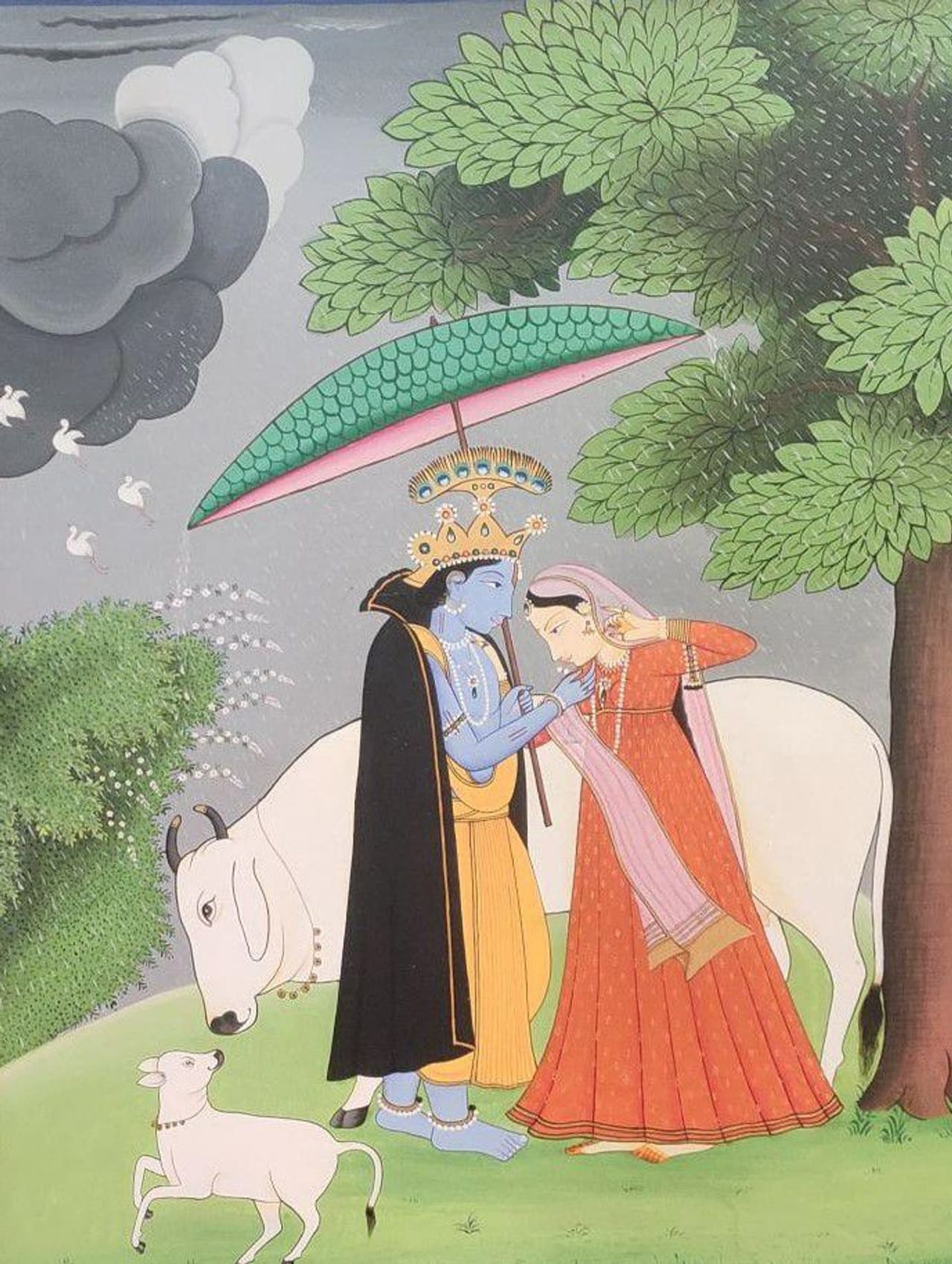 ইউএসএ কাংড়া চিত্রকলা ইউএসএ কাংড়া চিত্রকলা