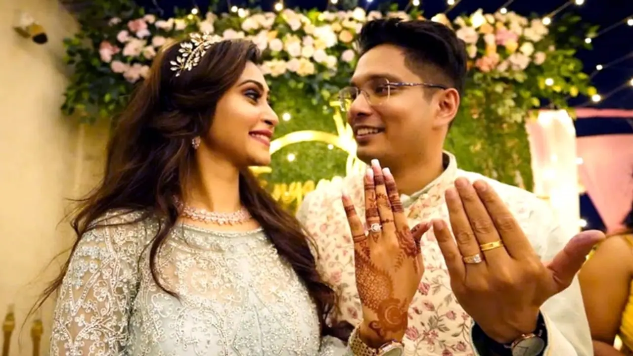 আংটি বদল, বাগদান আংটি বদল, বাগদান