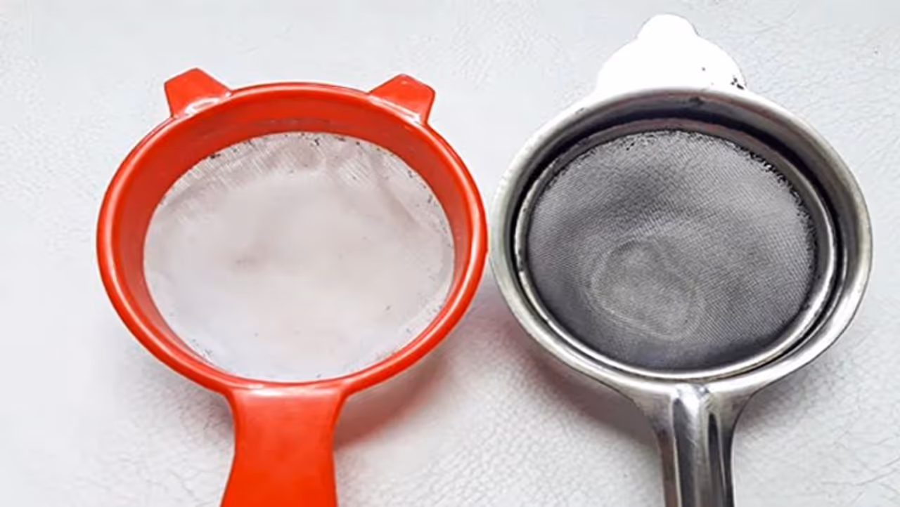 Tea Strainer Cleaning Hacks In Tamil