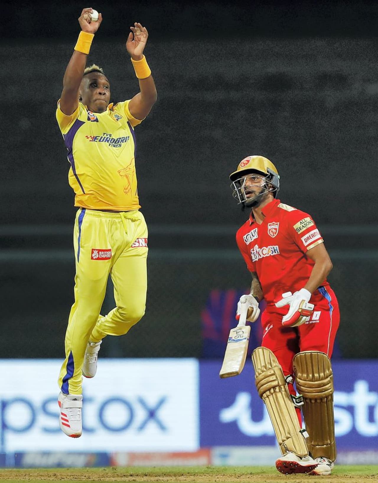 1. ಡ್ವೇನ್ ಬ್ರಾವೋ: 17ರ ಸ್ಟ್ರೈಕ್ರೇಟ್ನಲ್ಲಿ ವಿಕೆಟ್ 1. ಡ್ವೇನ್ ಬ್ರಾವೋ: 17ರ ಸ್ಟ್ರೈಕ್ರೇಟ್ನಲ್ಲಿ ವಿಕೆಟ್