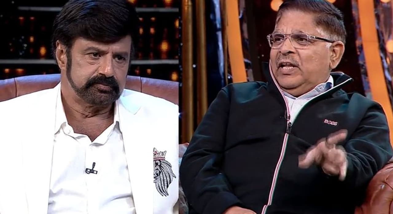 Balakrishna Unstoppable show Balakrishna Unstoppable show