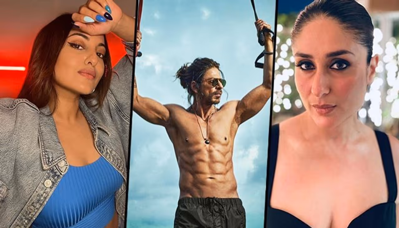 Image: Shah Rukh Khan,Sonakshi Sinha, Kareena Kapoor/ Instagram Image: Shah Rukh Khan,Sonakshi Sinha, Kareena Kapoor/ Instagram