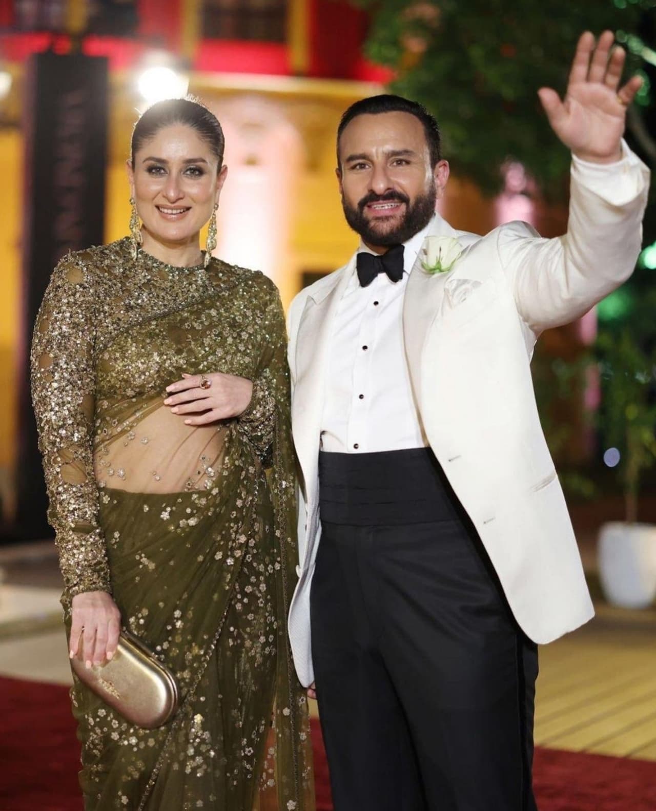 সইফ আলি খান এবং করিনা কাপুর খান সইফ আলি খান এবং করিনা কাপুর খান