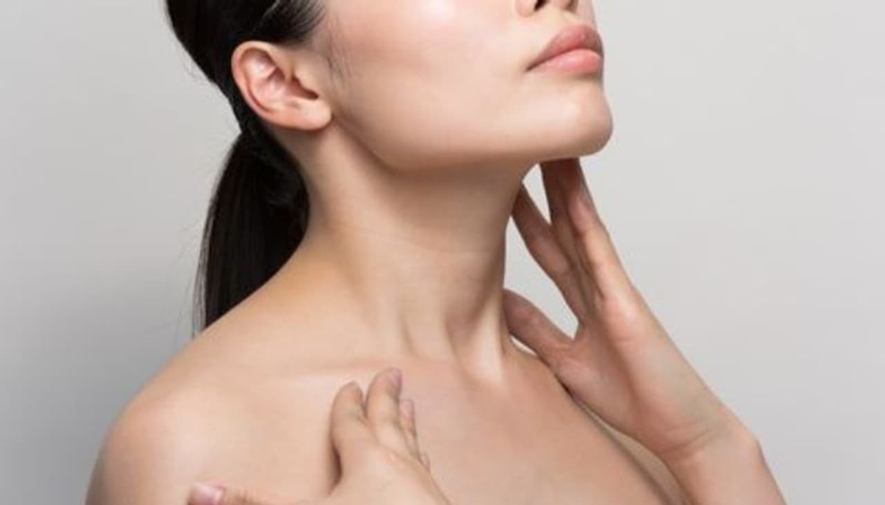 dark circles in neck