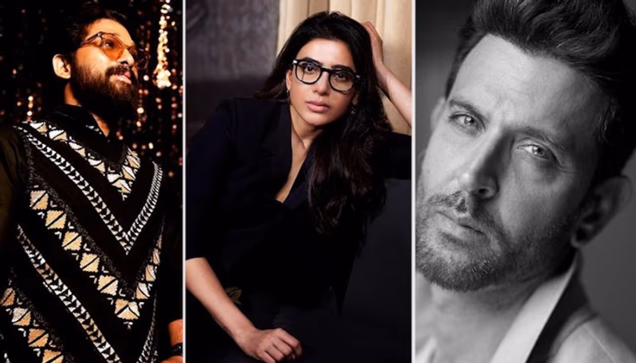 Image: Allu Arjun, Samantha Ruth Prabhu, Hrithik Roshan / Instagram