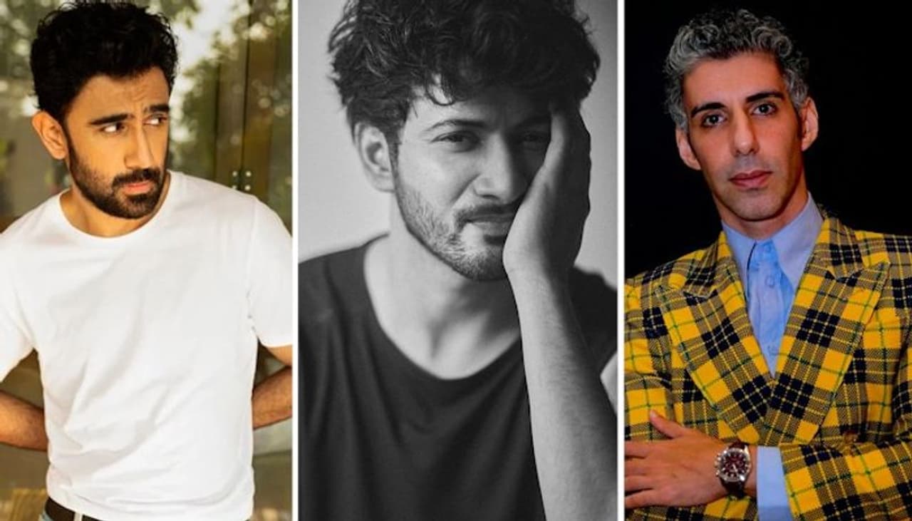 Image: Amit Sadh, Rohit Saraf, Jim Sarbh / Instagram