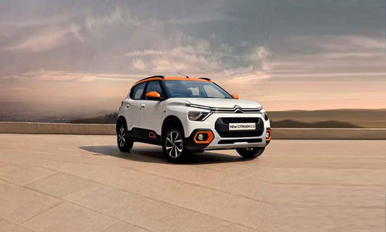 Citroen eC3