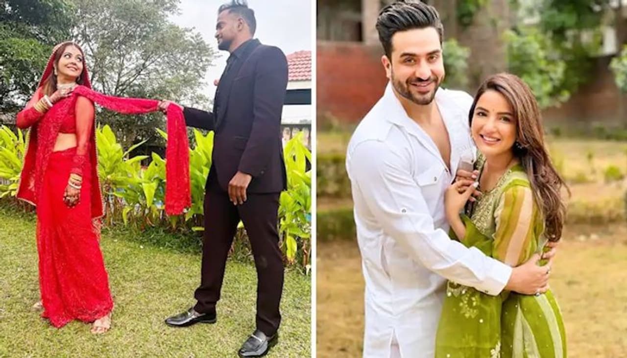 Image: Devoleena Bhattacharjee and Jasmin Bhasin / Instagram