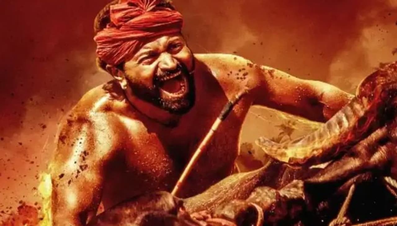 Image: Rishab Shetty in Kantara trailer / Youtube