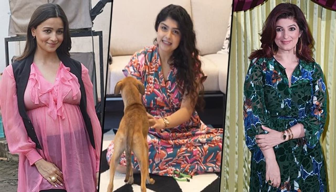 Image: Alia Bhatt, Anshula Kapoor, Twinkle Khanna / Instagram