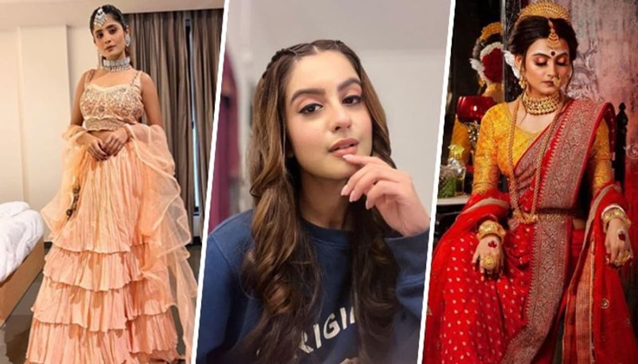 Image: Vaishali Takkar, Tunisha Sharma and Pallavi Dey / Instagram Image: Vaishali Takkar, Tunisha Sharma and Pallavi Dey / Instagram