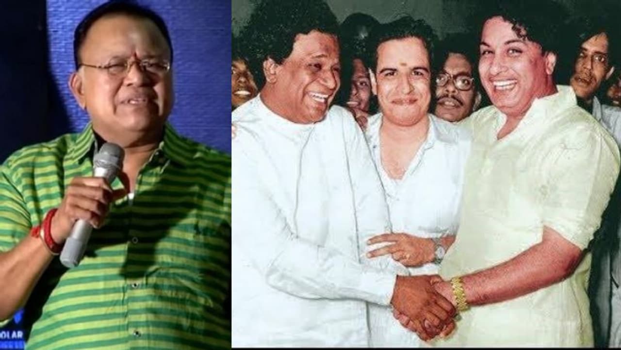 MR Radha Son Radha Ravi