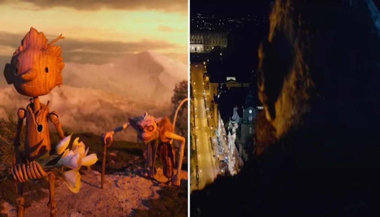 Image: Pinnochio and Trolls Official Trailer / Netflix Youtube Channel Image: Pinnochio and Trolls Official Trailer / Netflix Youtube Channel