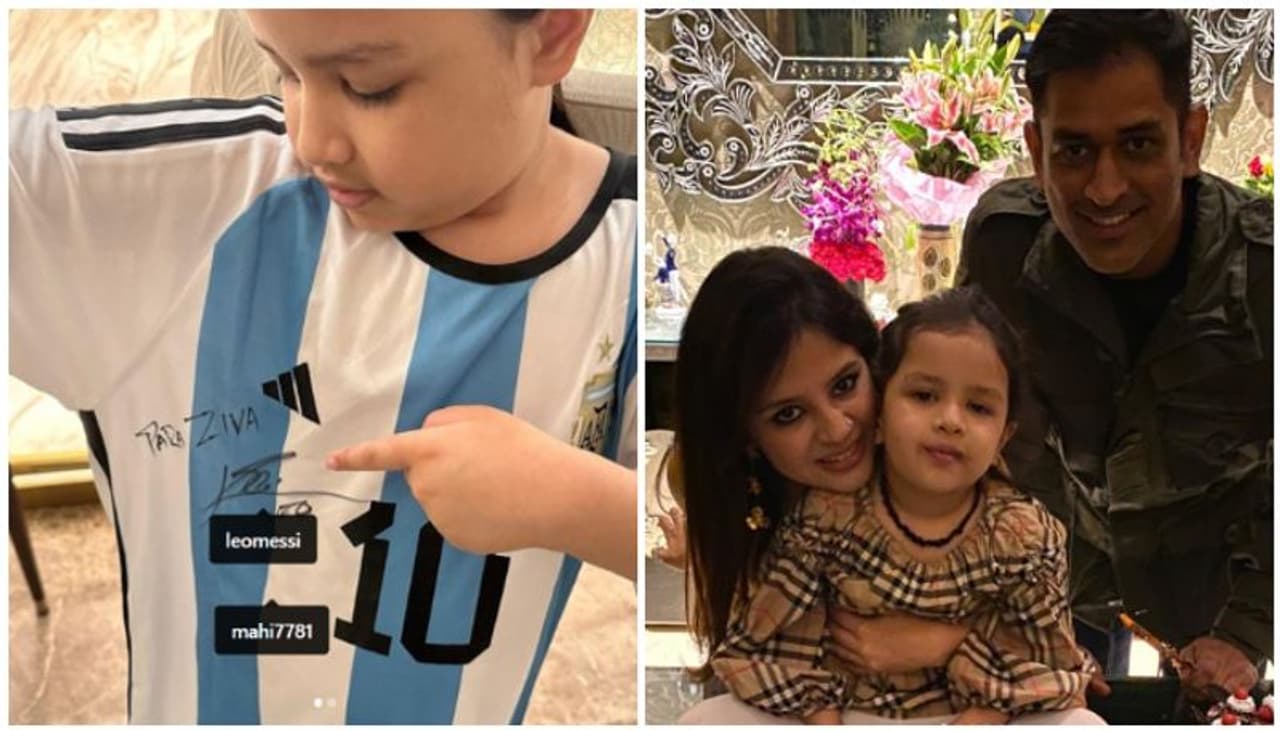 ziva dhoni messi ziva dhoni messi