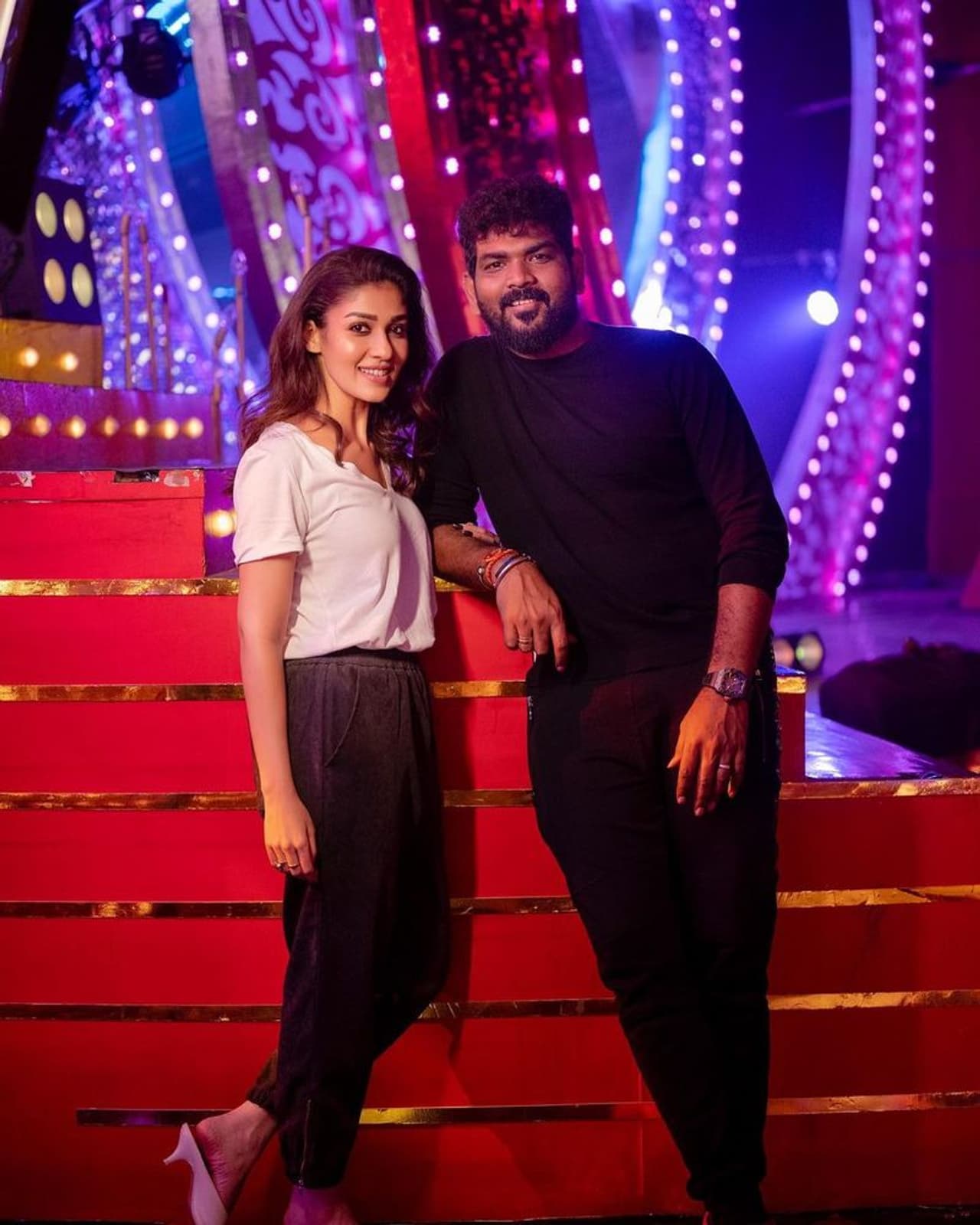 Nayanthara, vignesh shivan