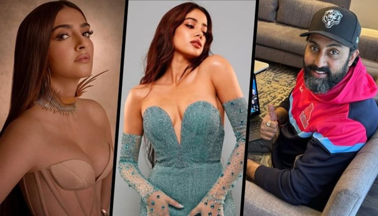 Image: Sonam Kapoor, Janhvi Kapoor, Abhishek Bachchan / Instagram Image: Sonam Kapoor, Janhvi Kapoor, Abhishek Bachchan / Instagram