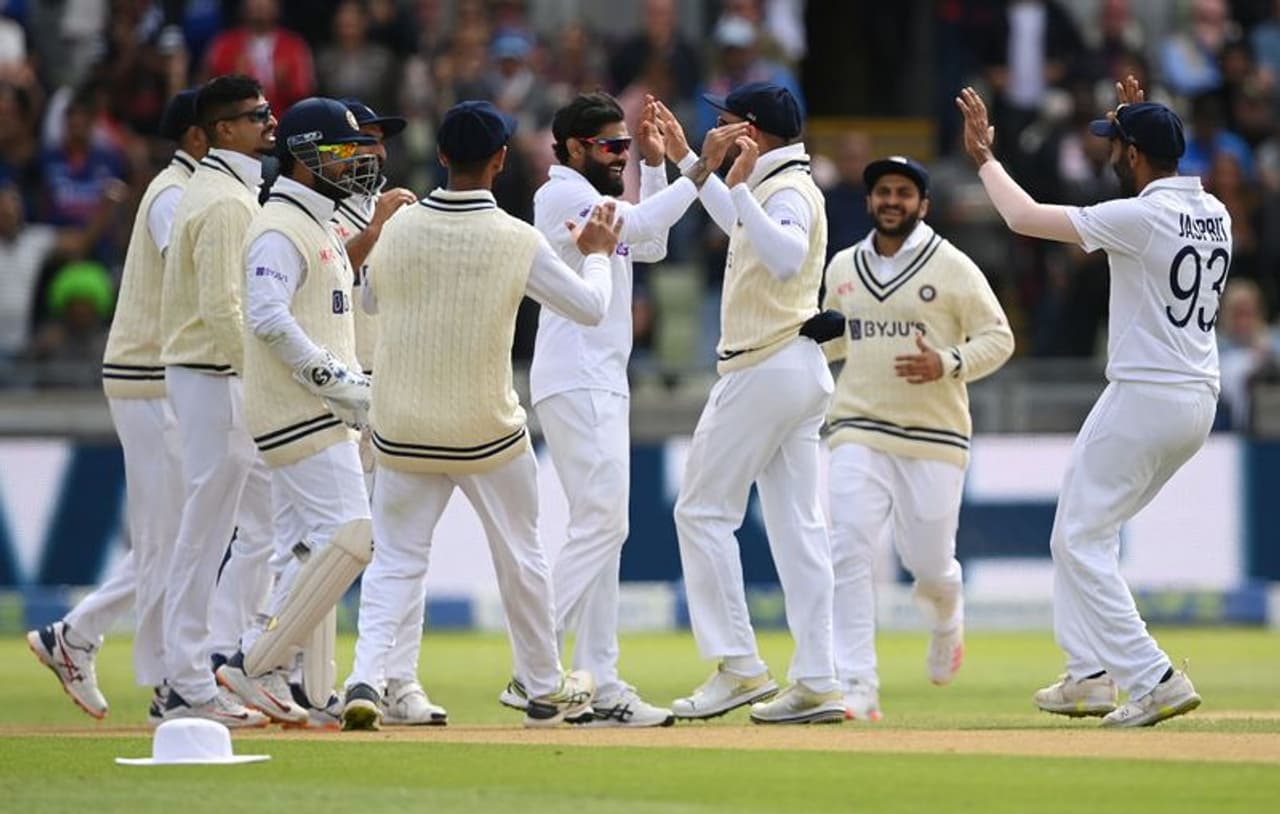 Ravindra Jadeja Test