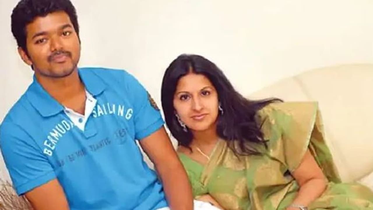 Thalapathy Vijay wife Sangeetha Thalapathy Vijay wife Sangeetha