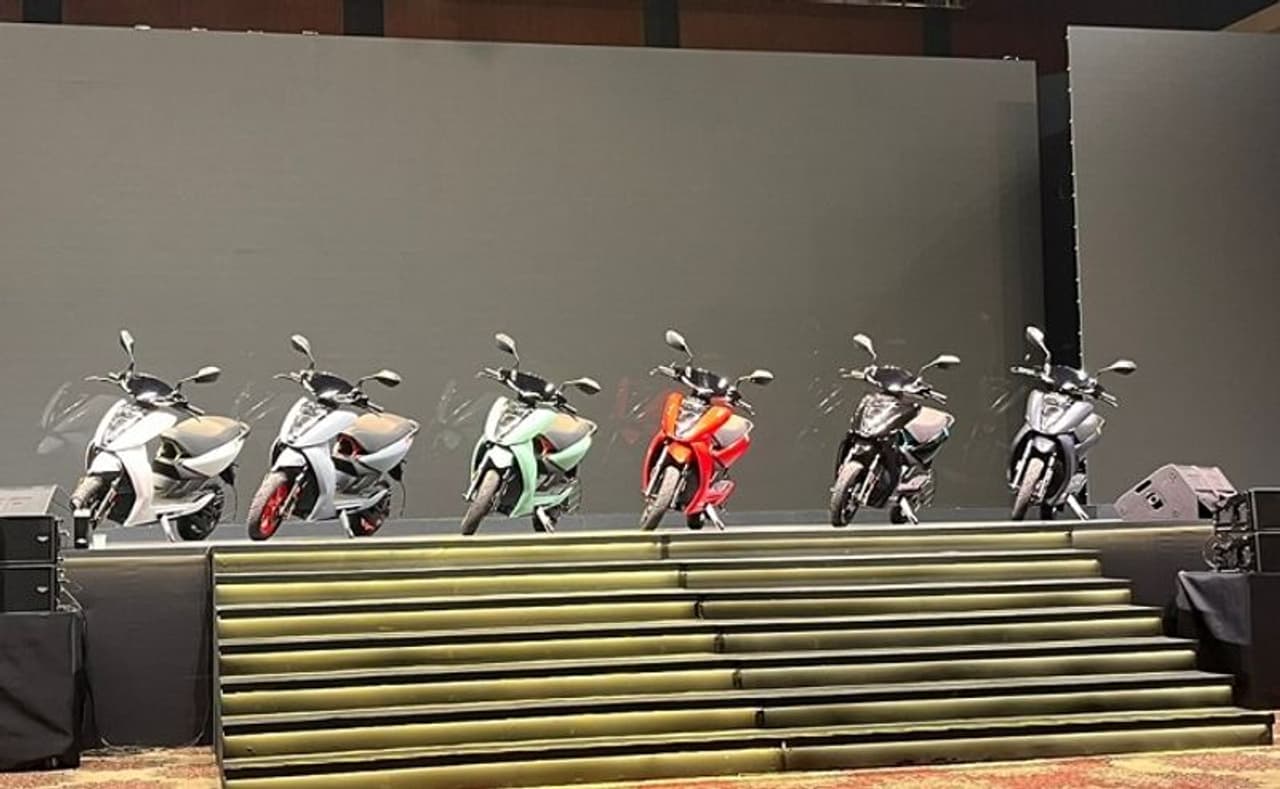 Ather Energy Scooter Ather Energy Scooter