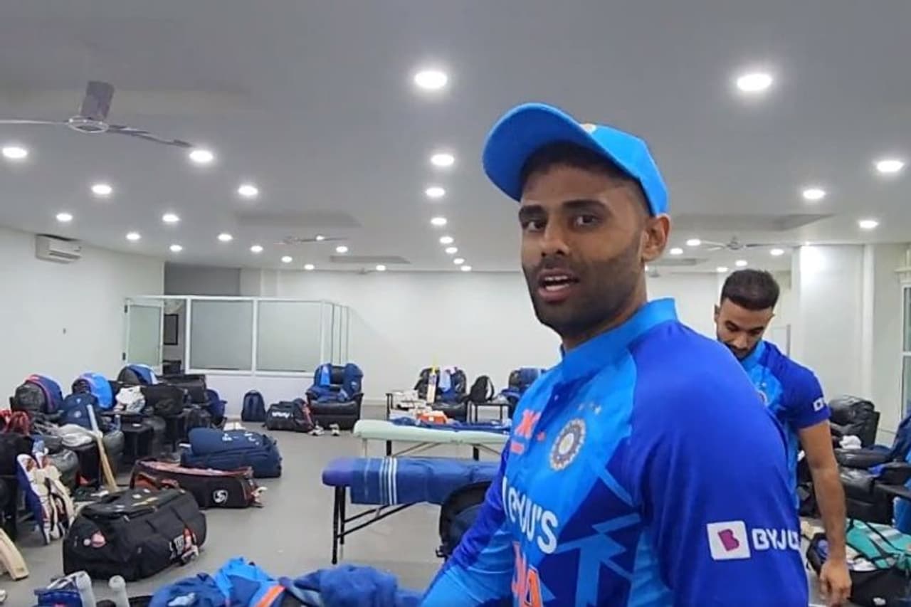 33 ಹುಟ್ಟುಹಬ್ಬ ಆಚರಿಸಿಕೊಳ್ಳುತ್ತಿರುವ ಸೂರ್ಯಕುಮಾರ್ ಯಾದವ್: