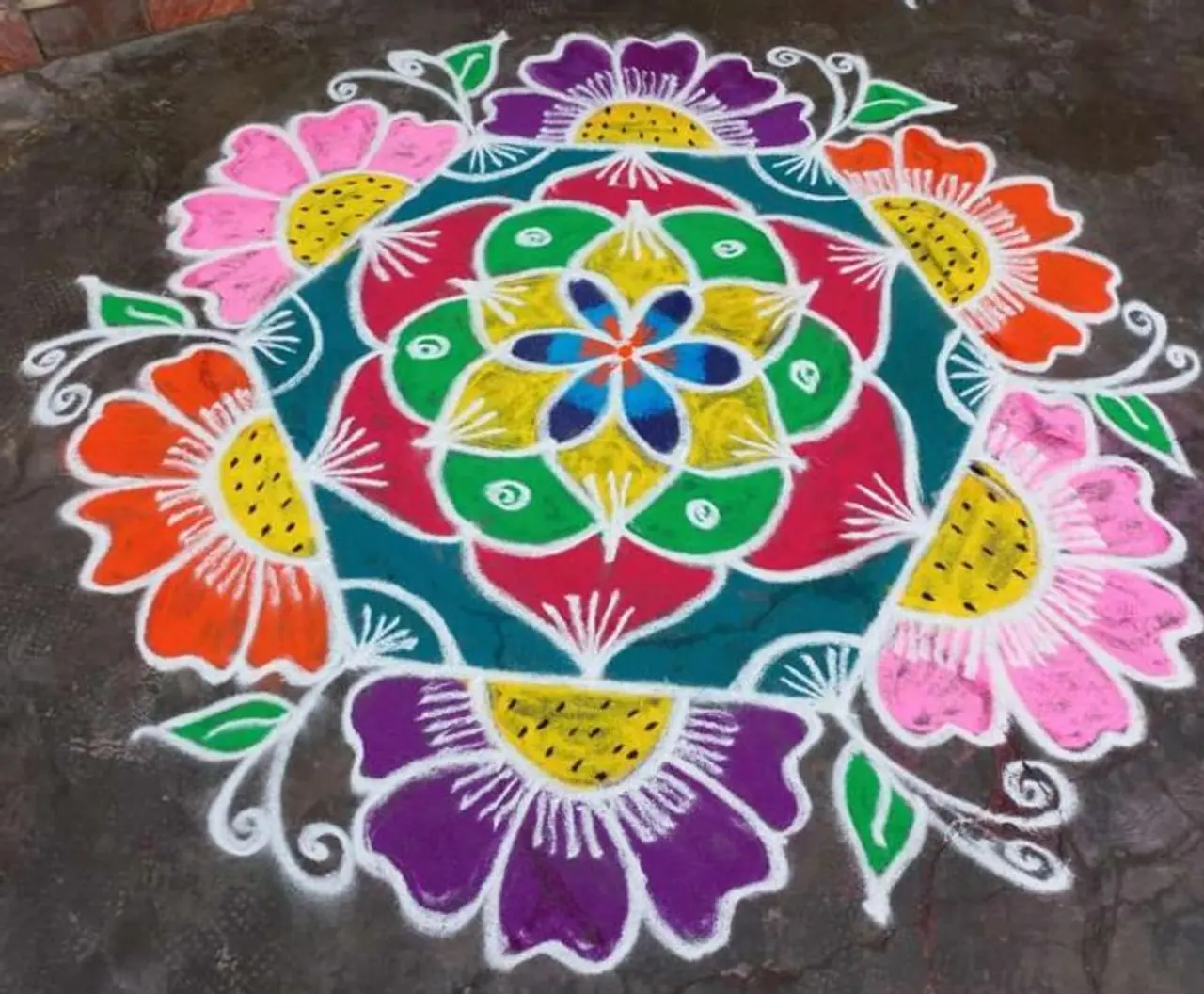 Kolam For Shastra in Tamil