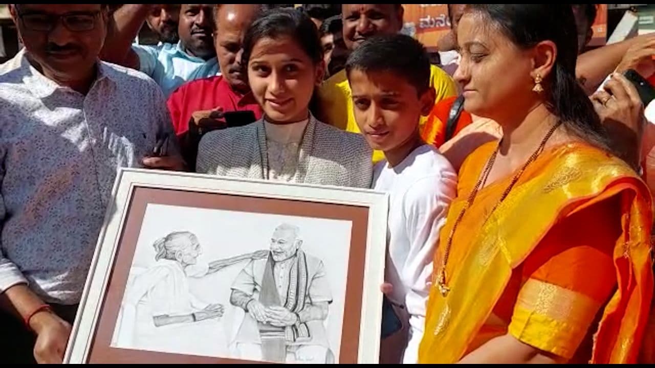 কর্নাটকে মোদী কর্নাটকে মোদী