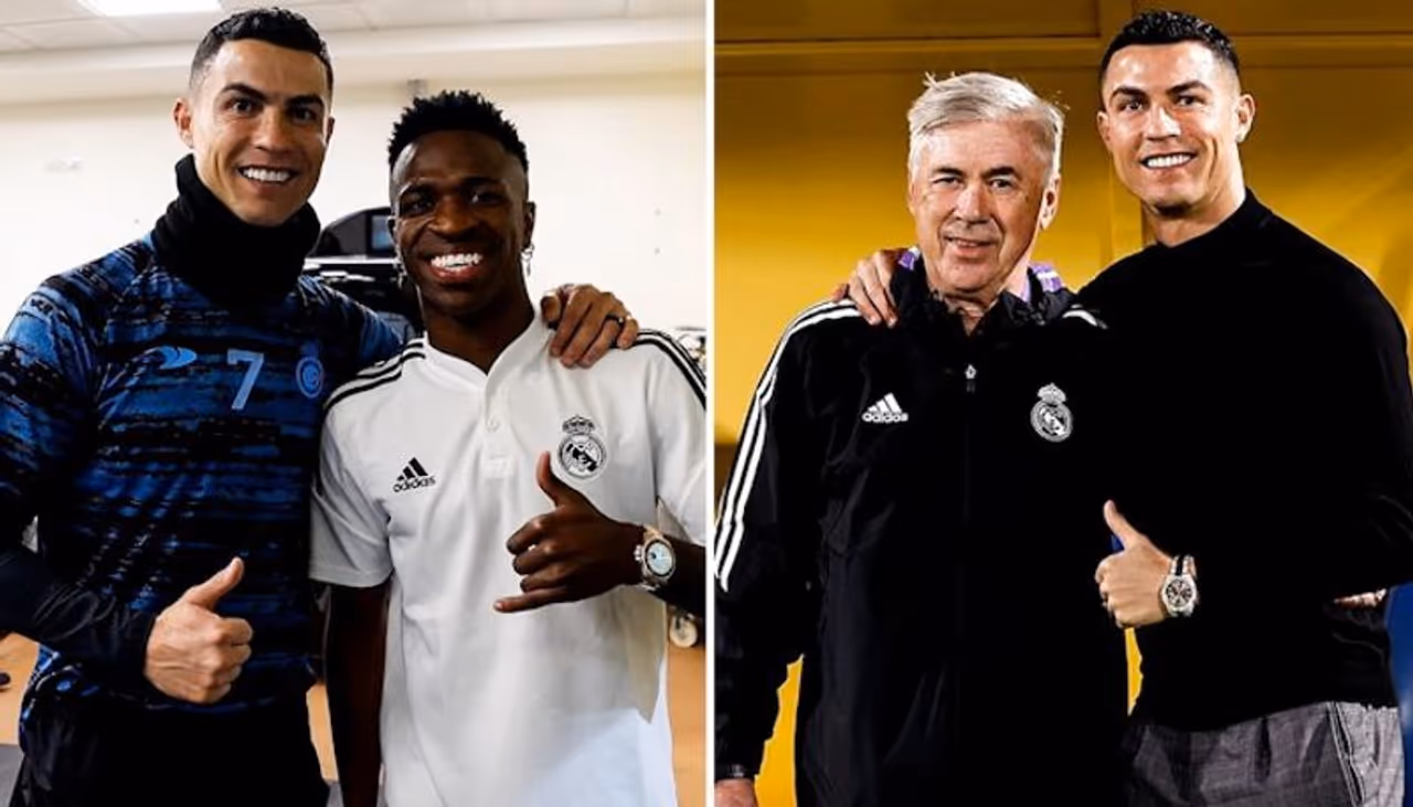 Image Credit: Real Madrid Instagram Image Credit: Real Madrid Instagram