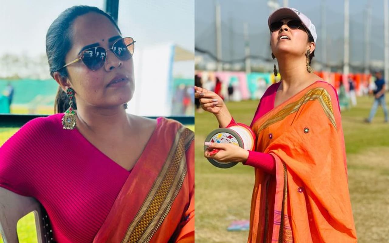 Anasuya Sankranthi Celebrations Anasuya Sankranthi Celebrations