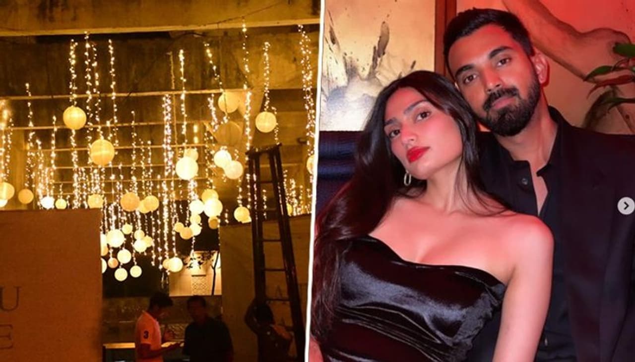 Image Credit: Varinder Chawla (L); KL Rahul Instagram (R) Image Credit: Varinder Chawla (L); KL Rahul Instagram (R)