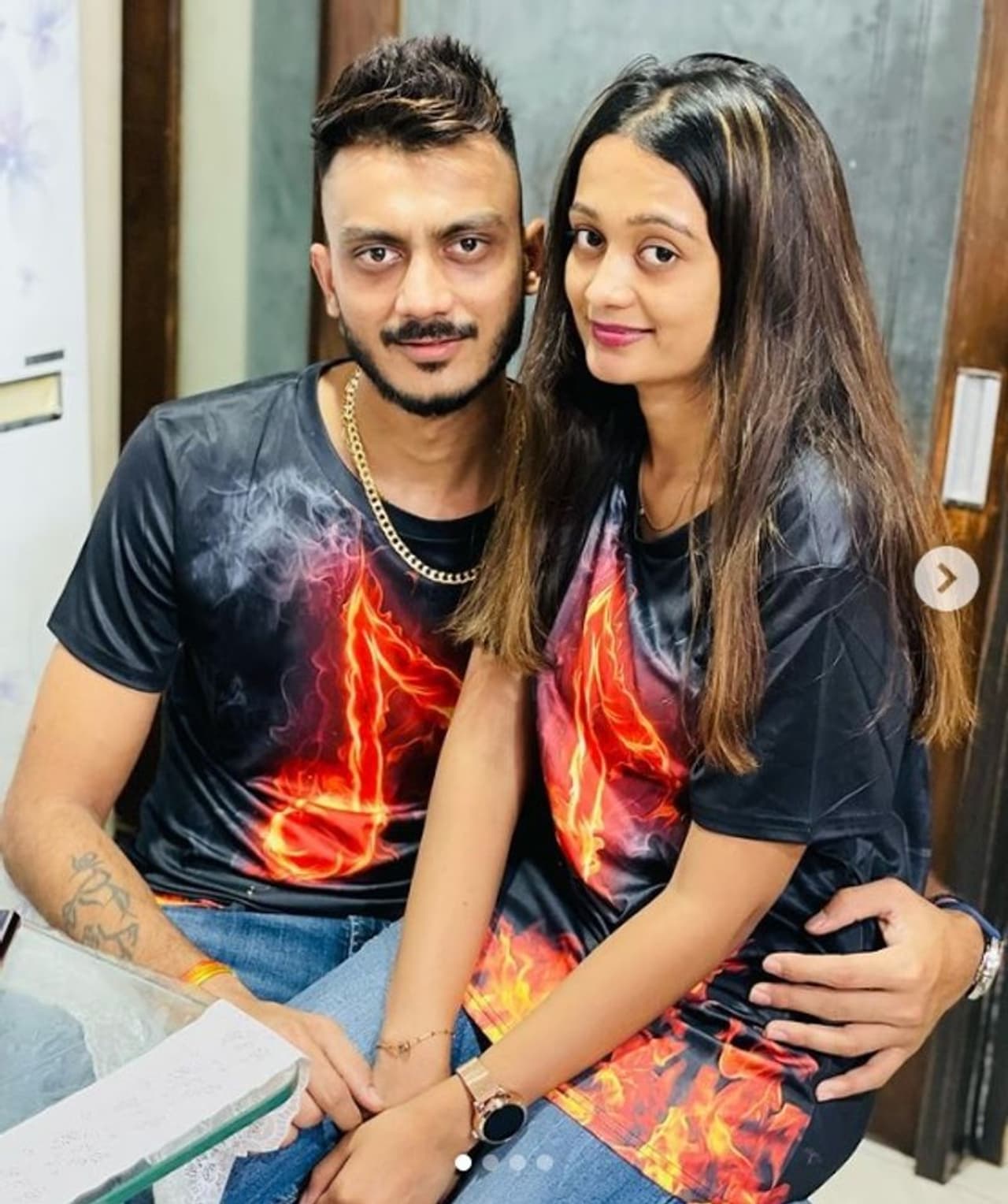 அக்ஷர் ராஜேஷ்பாய் படேல்: அக்ஷர் ராஜேஷ்பாய் படேல்: