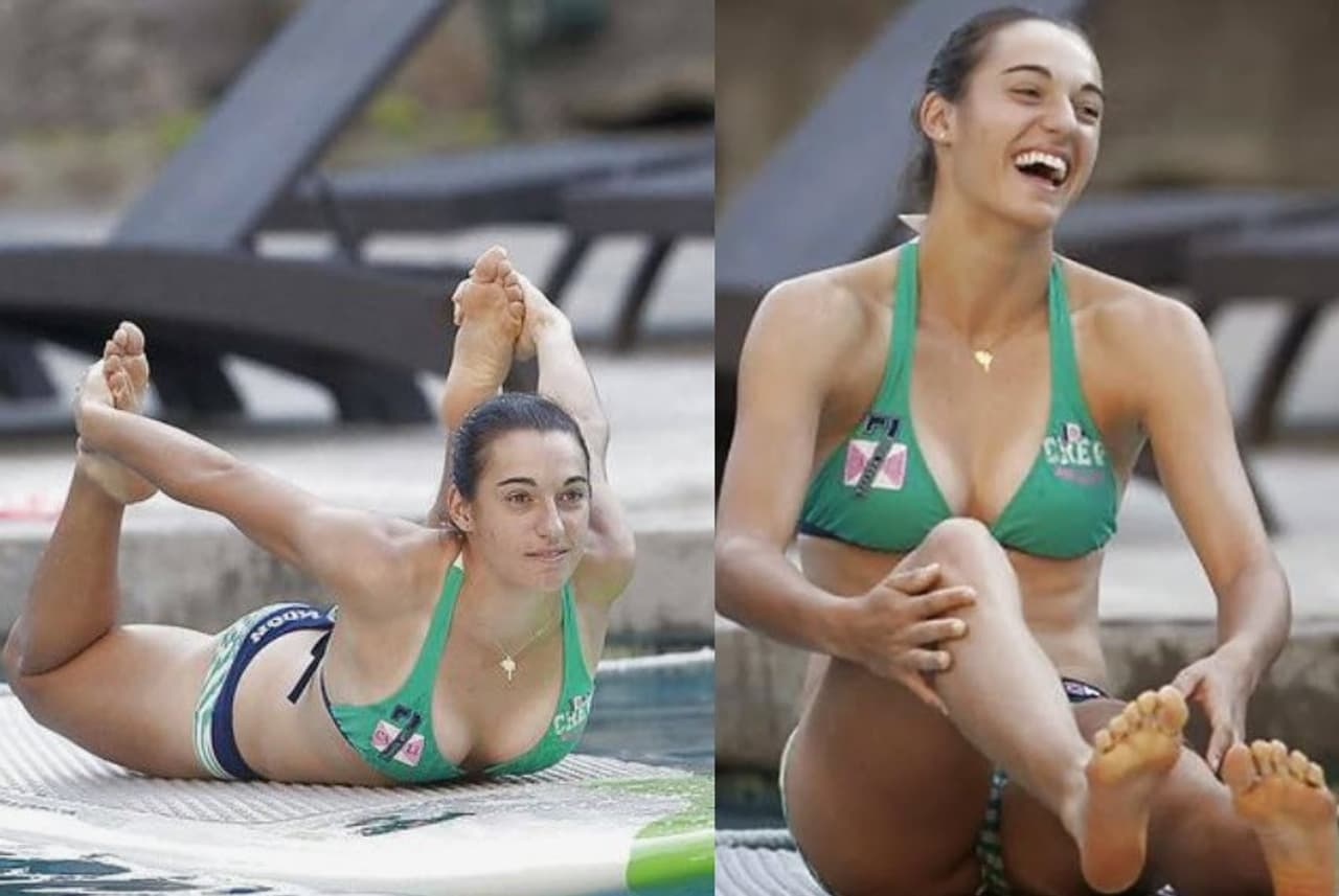 फ्रेंच प्लेयर कैरोलिना