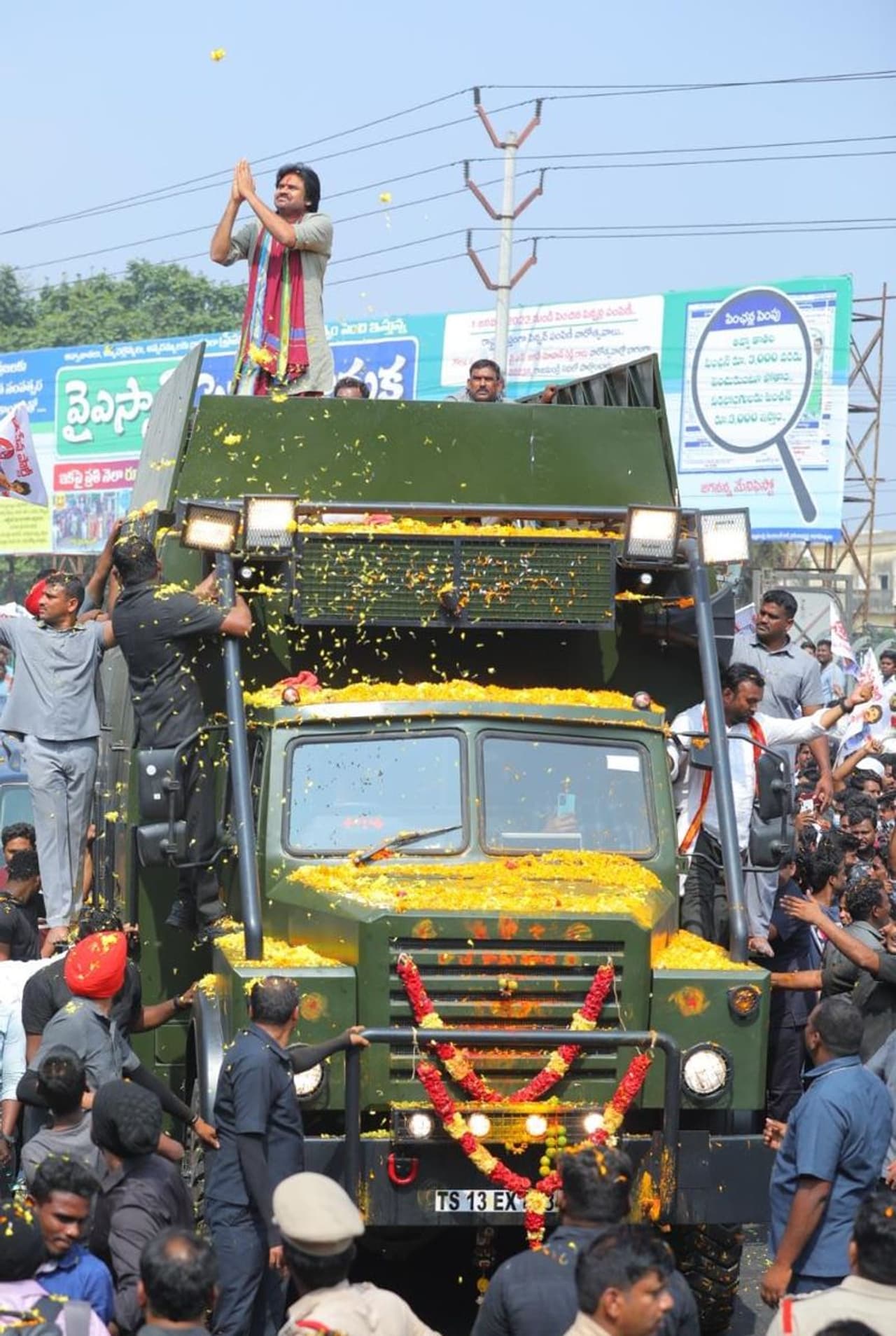 వారాహి యాత్ర :తెలంగాణలో పవన్ కళ్యాణ్ ప్లాన్