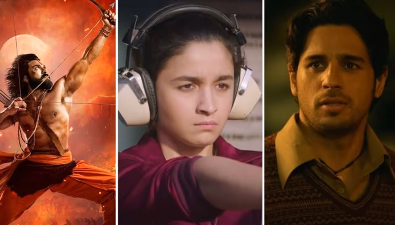 Image: RRR, Raazi, Mission Majnu / Trailer Image: RRR, Raazi, Mission Majnu / Trailer