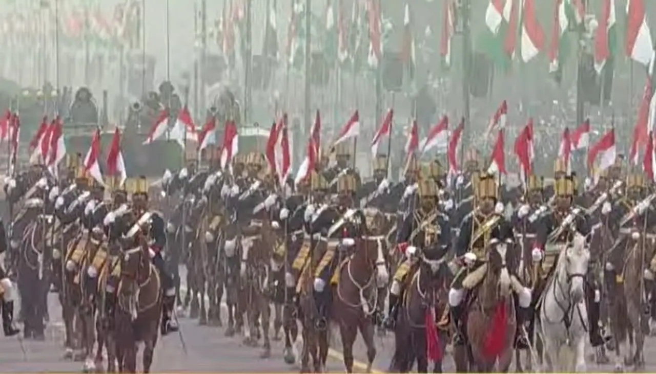  অশ্বারোহী সেনা দল 