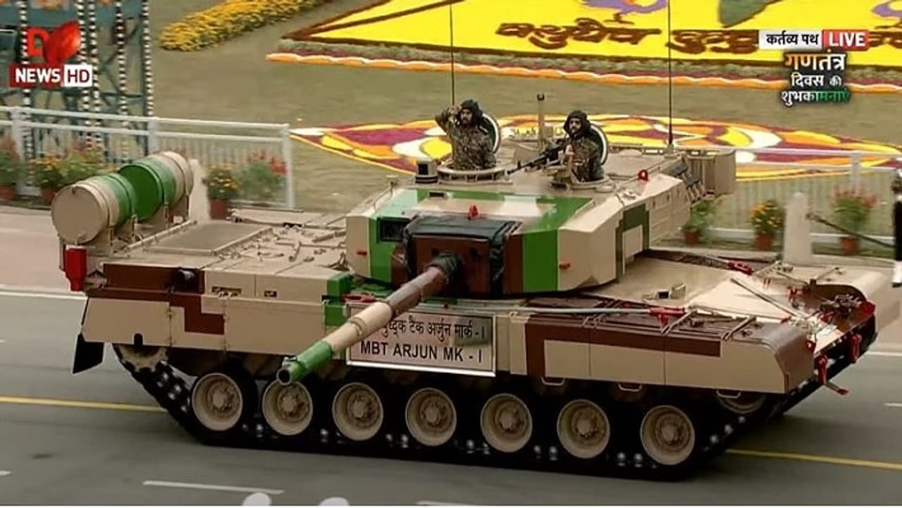 अर्जुन टैंक