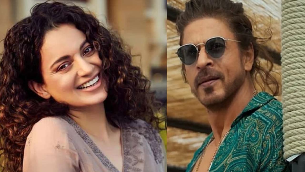 कंगना ने की पठान की खिंचाई कंगना ने की पठान की खिंचाई