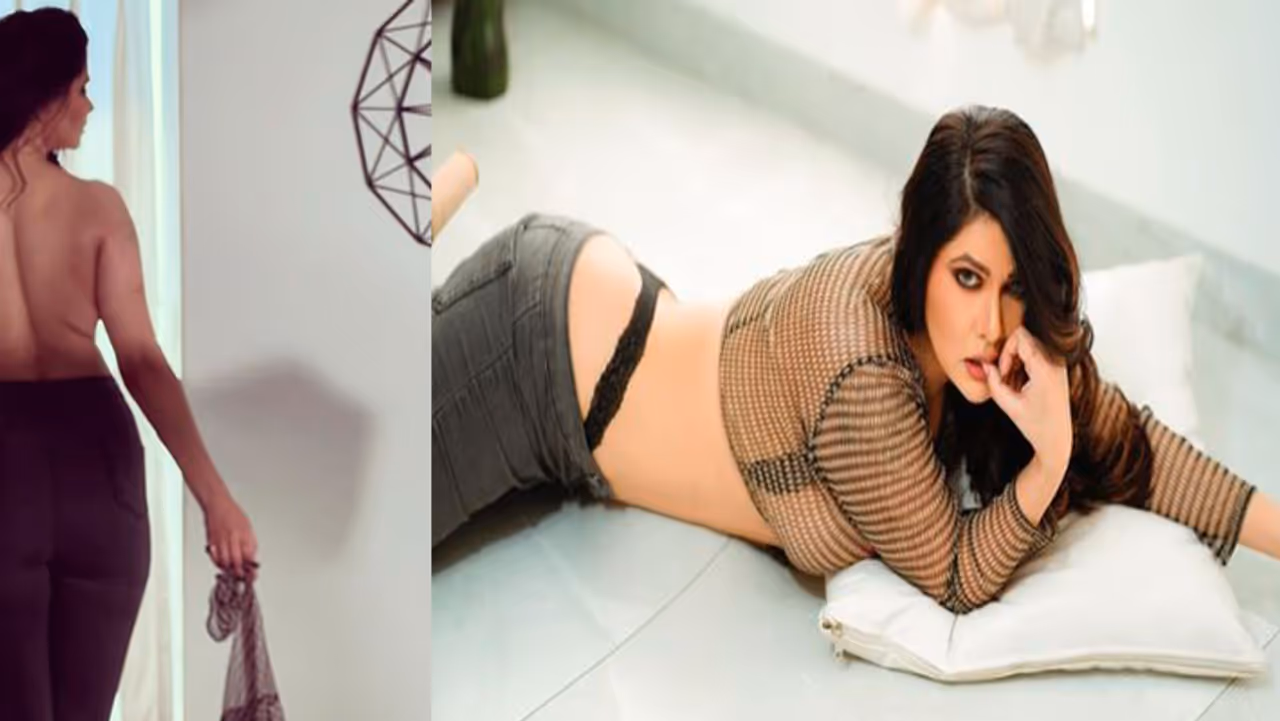 हाथ में टॉप लेकर शेयर किया लुक हाथ में टॉप लेकर शेयर किया लुक