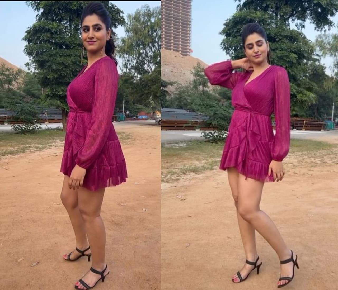 Anchor Varshini Anchor Varshini