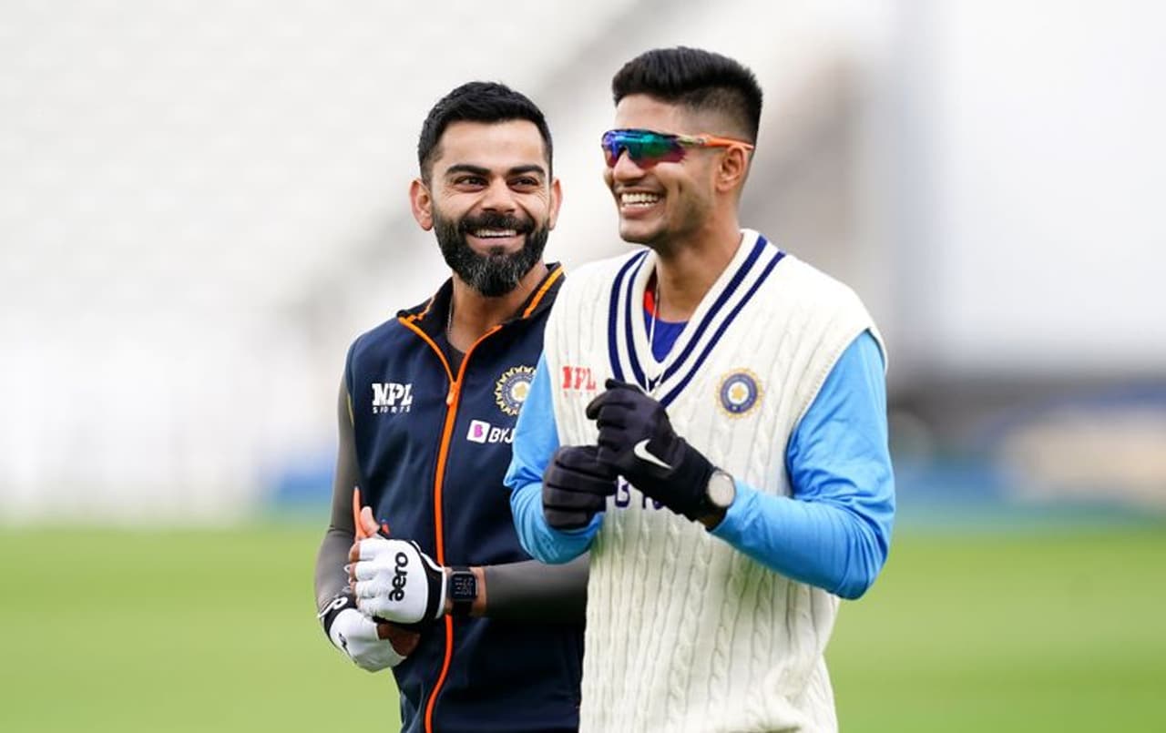 Virat Kohli Shubman Gill
