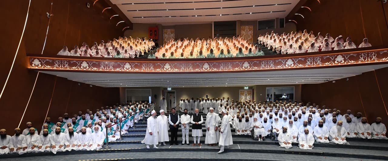 दाऊदी बोहरा मुसलमानों के बीच PM Modi